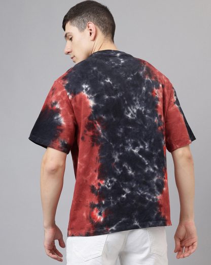 Tie - Dye Oversized Tshirt Men - Image 4