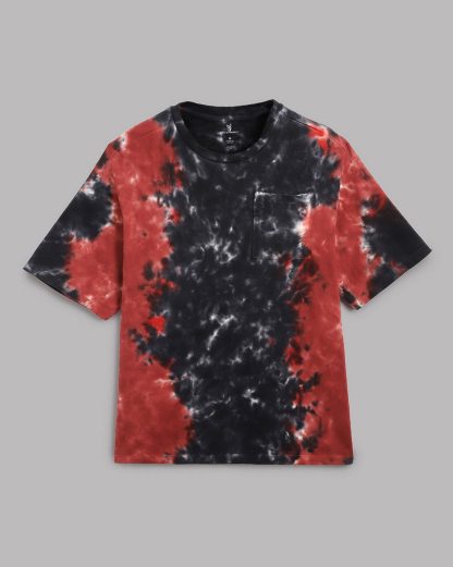 Tie - Dye Oversized Tshirt Men - Image 6