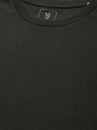 Black Sweatshirt Men - Image 2