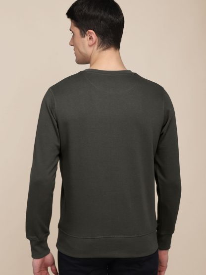 Black Sweatshirt Men - Image 4