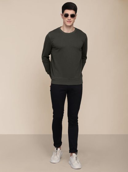 Black Sweatshirt Men - Image 5