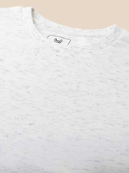 White Sweatshirt Men - Image 2