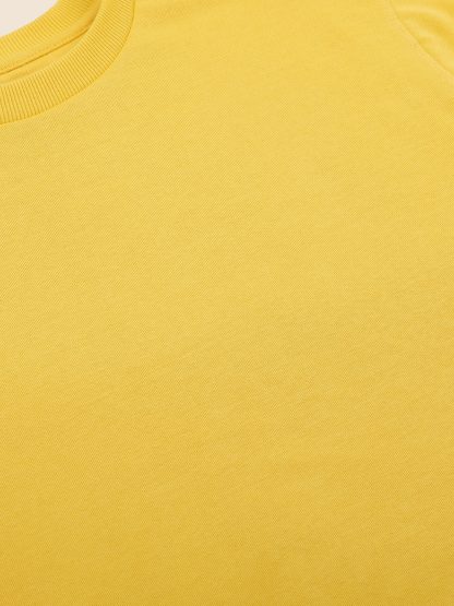 Yellow Sweatshirt Men - Image 2