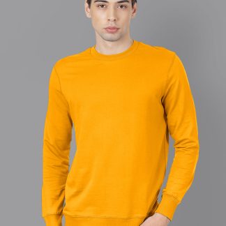 Yellow Sweatshirt Men