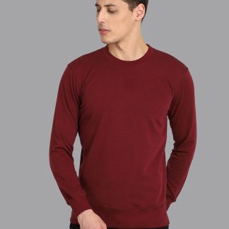 Maroon Sweatshirt Men
