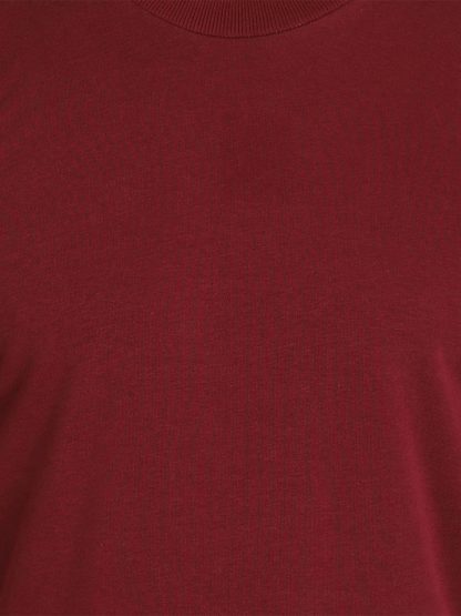 Maroon Sweatshirt Men - Image 2
