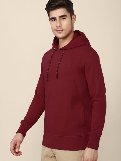 Red Hoodie For Men - Image 2