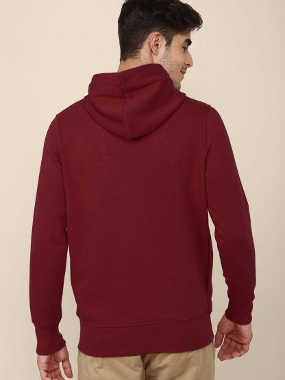 Red Hoodie For Men - Image 3