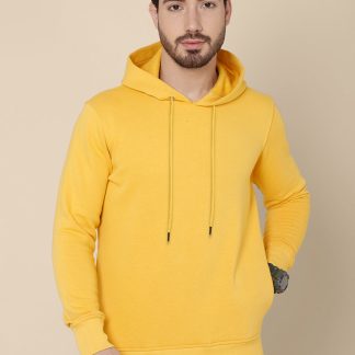 Yellow Hoodie For Men