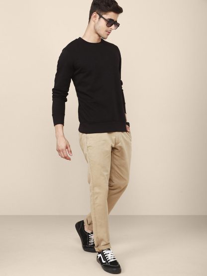 Black Sweatshirt Men - Image 4