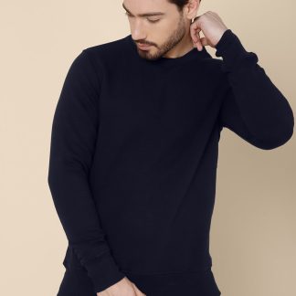 Blue Sweatshirt Men