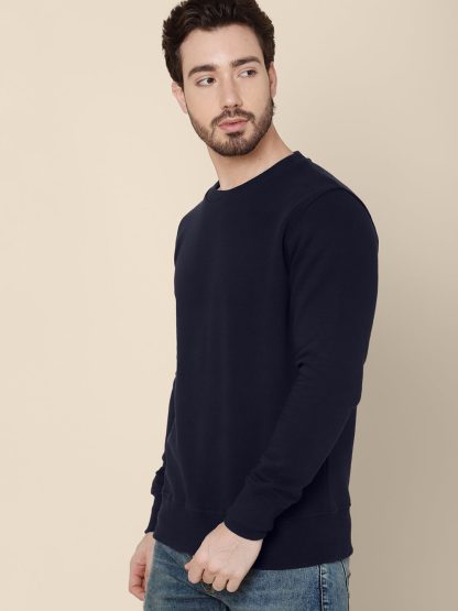Blue Sweatshirt Men - Image 2