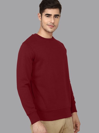 Red Sweatshirt Men - Image 2