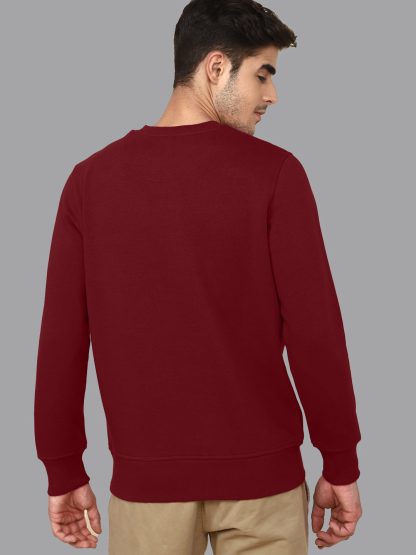 Red Sweatshirt Men - Image 3
