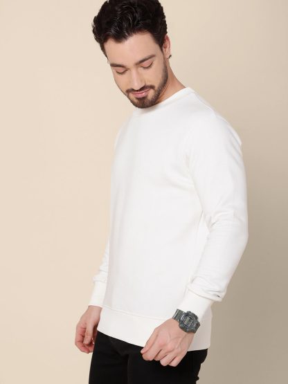 Off-White Sweatshirt Men - Image 2