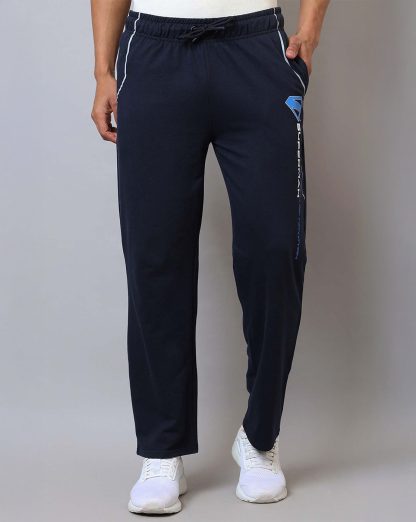 Superman Printed Regular Fit Trackpants For Men