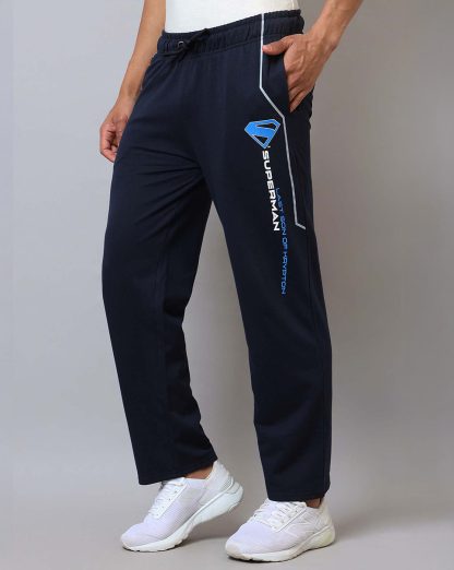Superman Printed Regular Fit Trackpants For Men - Image 2