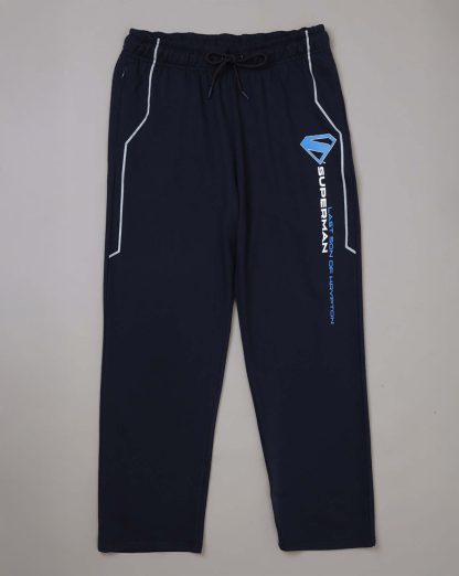 Superman Printed Regular Fit Trackpants For Men - Image 5