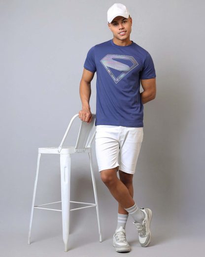 Superman Printed Regular Fit Tshirt For Men - Image 4