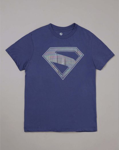 Superman Printed Regular Fit Tshirt For Men - Image 5