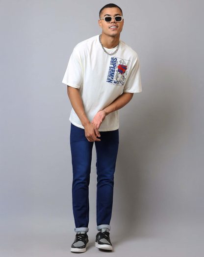 Superman Printed Oversized Tshirt For Men - Image 4