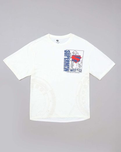 Superman Printed Oversized Tshirt For Men - Image 5