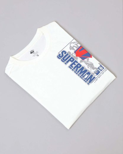 Superman Printed Oversized Tshirt For Men - Image 7