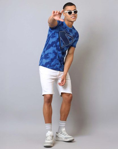 Superman Printed Regular Fit Tshirt For Men - Image 4