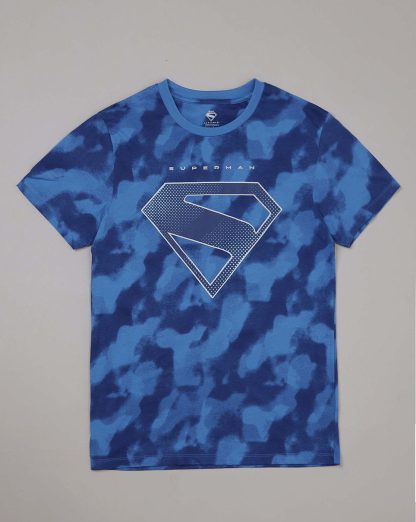 Superman Printed Regular Fit Tshirt For Men - Image 5