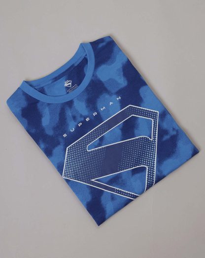 Superman Printed Regular Fit Tshirt For Men - Image 7