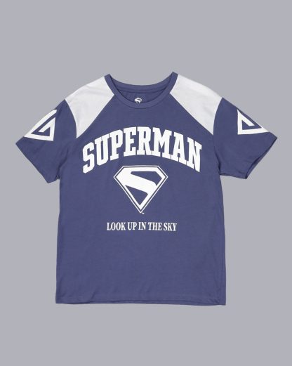 Superman Look Up In The Sky Oversized Tshirt Women - Image 5