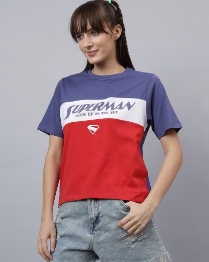 Superman 2025 Movie Tshirt Women - Image 2