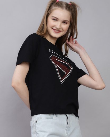 Superman Legacy Regular Fit Tshirt Women - Image 2