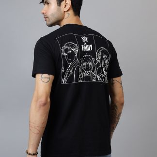 Spy X Family Printed Regular Fit T-shirt For Men