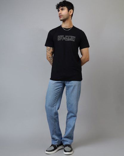 Spy X Family Printed Regular Fit T-shirt For Men - Image 4