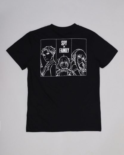 Spy X Family Printed Regular Fit T-shirt For Men - Image 6