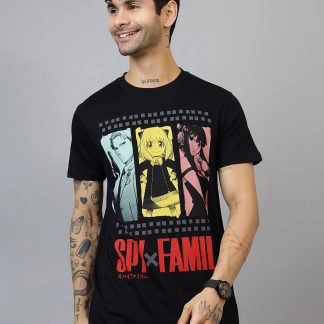 Spy X Family Regular Fit T-shirt For Men