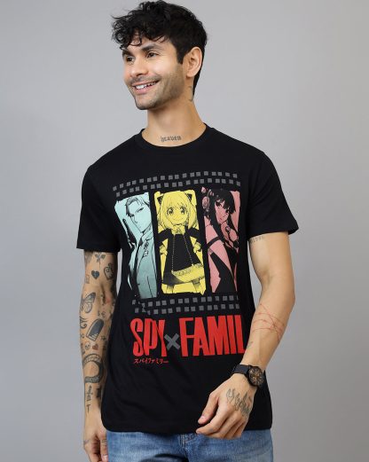 Spy X Family Regular Fit T-shirt For Men