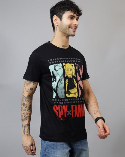 Spy X Family Regular Fit T-shirt For Men - Image 2