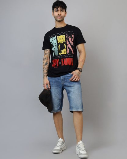 Spy X Family Regular Fit T-shirt For Men - Image 4