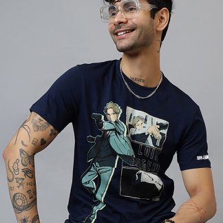 Spy X Family Loid Forger Regular Fit T-shirt For Men