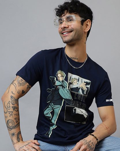 Spy X Family Loid Forger Regular Fit T-shirt For Men