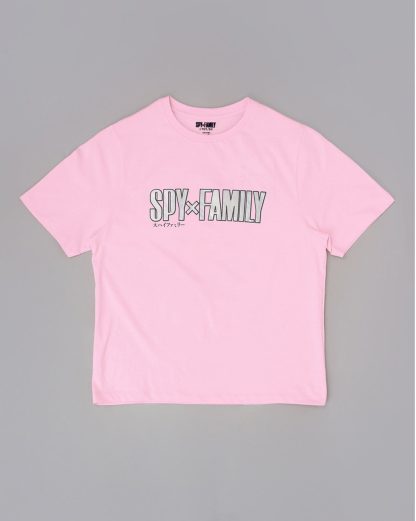 Spy X Family Pink Regular Fit T-shirt For Women - Image 5