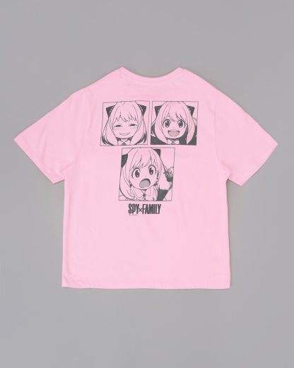 Spy X Family Pink Regular Fit T-shirt For Women - Image 6