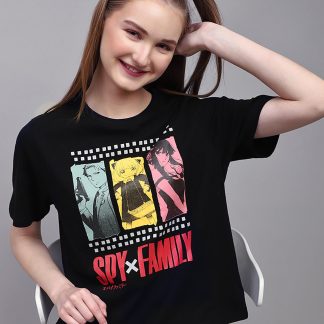 Spy X Family Regular Fit T-shirt For Women