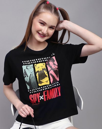 Spy X Family Regular Fit T-shirt For Women