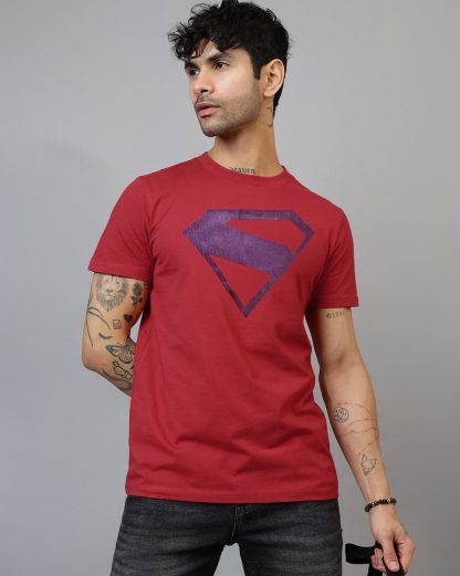 Superman 2025 Movie Regular Fit Tshirt Men