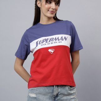 Superman 2025 Movie Tshirt Women