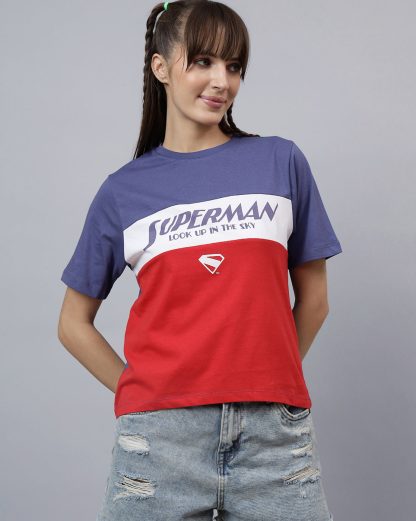 Superman 2025 Movie Tshirt Women