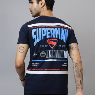 Superman Legacy Regular Fit Tshirt Men